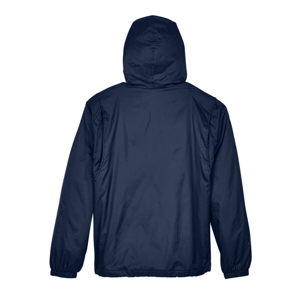 UltraClub 8915 Men's Fleece-Lined Hooded® Jacket