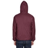 UltraClub 8915 Men's Fleece-Lined Hooded® Jacket