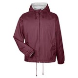 UltraClub 8915 Men's Fleece-Lined Hooded® Jacket