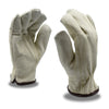 Cordova Pigskin Insulated Drivers Glove with Red Fleece Lining, 1 dozen (12 pairs)