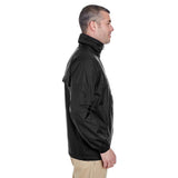 UltraClub 8929 Men's Full-Zip Hooded Pack-Away Jacket