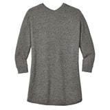 Port Authority LSW416 Women's Marled Cocoon Open Front Sweater