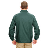 UltraClub 8944 Men's Nylon Coaches' Jacket