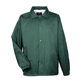 UltraClub 8944 Men's Nylon Coaches' Jacket