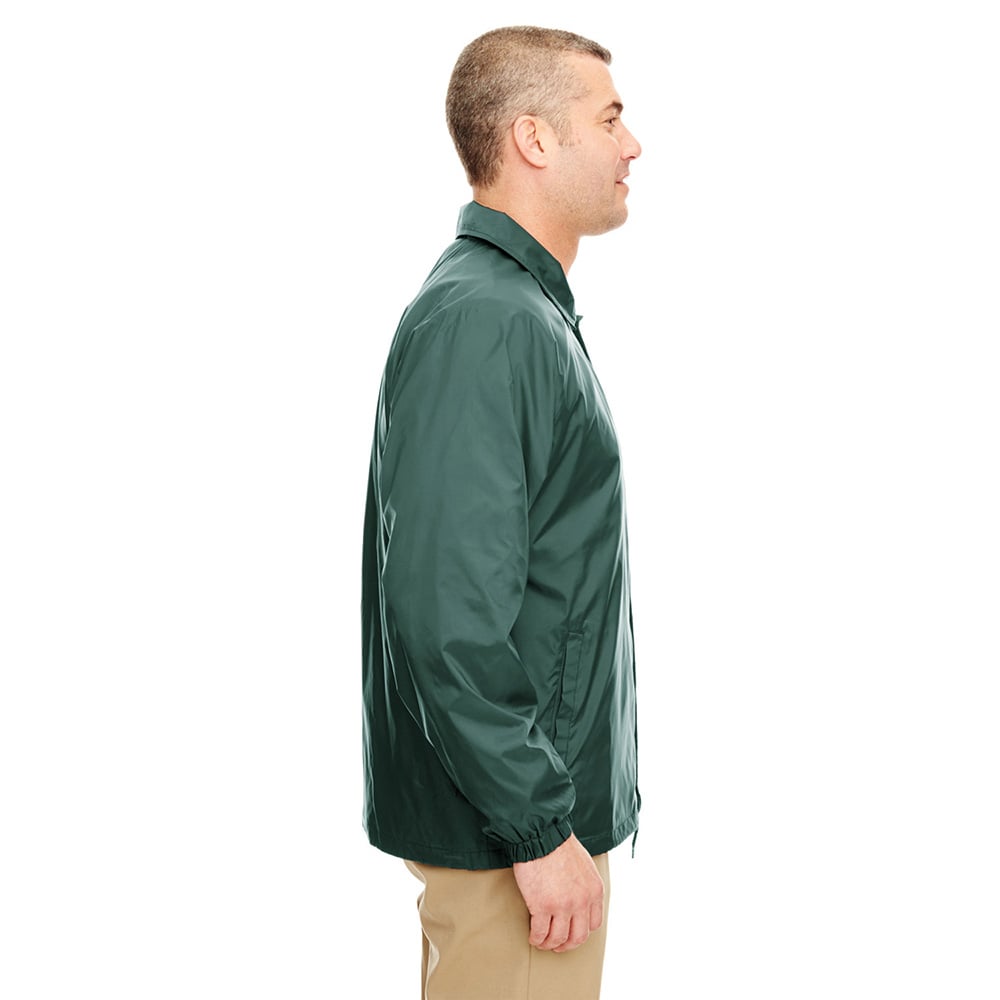 UltraClub 8944 Men's Nylon Coaches' Jacket