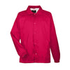 UltraClub 8944 Men's Nylon Coaches' Jacket