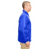 UltraClub 8944 Men's Nylon Coaches' Jacket