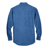 UltraClub 8960 Men's Cypress Denim Shirt with® Pocket