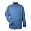 UltraClub 8960 Men's Cypress Denim Shirt with® Pocket