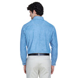 UltraClub 8960 Men's Cypress Denim Shirt with® Pocket