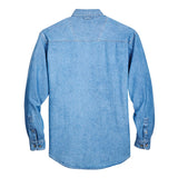 UltraClub 8960 Men's Cypress Denim Shirt with Pocket