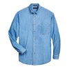 UltraClub 8960 Men's Cypress Denim Shirt with Pocket