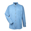UltraClub 8960 Men's Cypress Denim Shirt with® Pocket