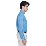 UltraClub 8960 Men's Cypress Denim Shirt with Pocket