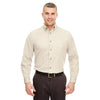 UltraClub 8960C Cypress Long-Sleeve Twill Shirt with Pocket