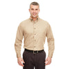 UltraClub 8960C Cypress Long-Sleeve Twill Shirt with Pocket