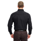 UltraClub 8960C Cypress Long-Sleeve Twill Shirt with Pocket