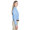 UltraClub 8966 Ladies' Long Sleeve Cypress Denim Shirt