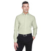 UltraClub 8970 Men's Classic Wrinkle-Resistant Long-Sleeve Oxford