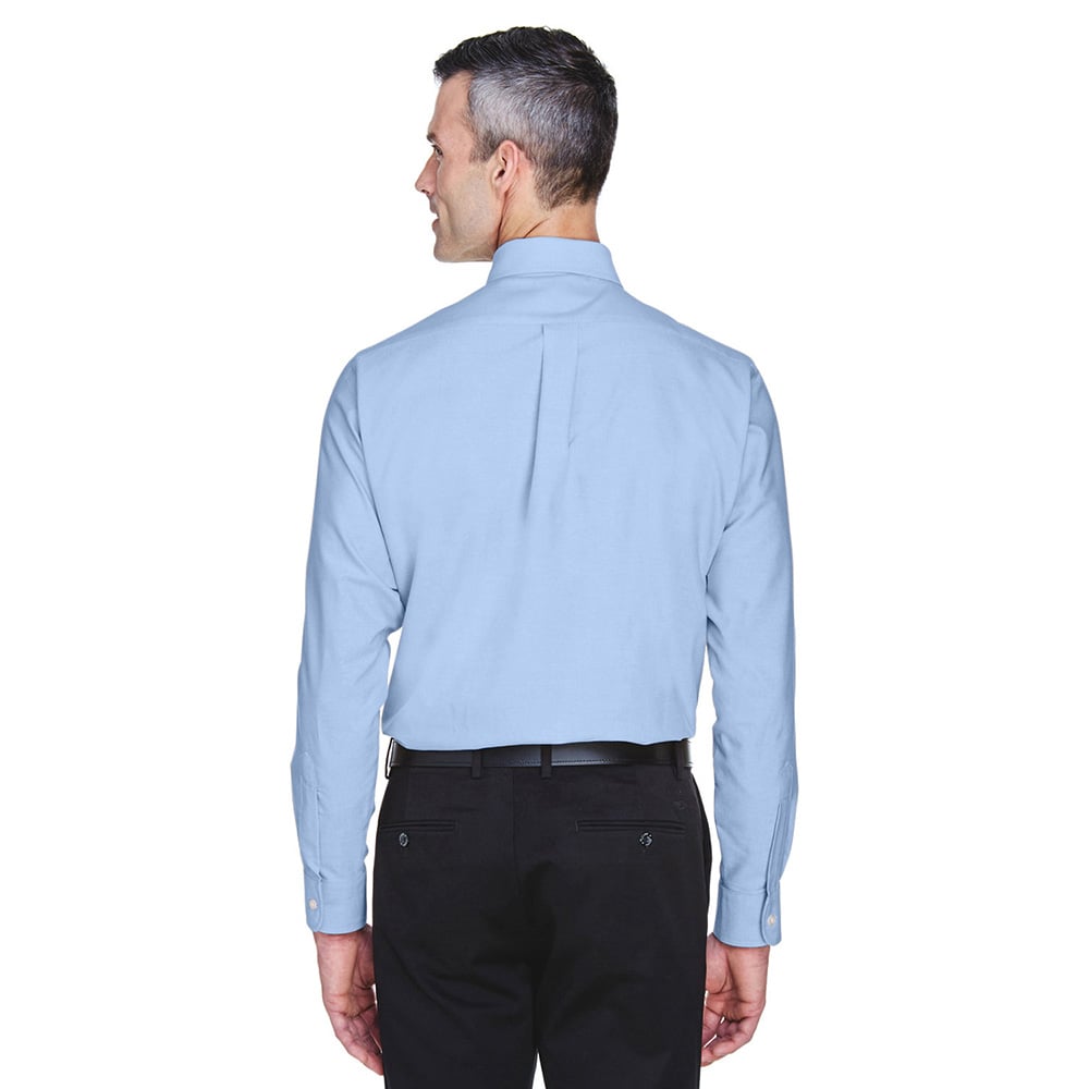 UltraClub 8970 Men's Classic Wrinkle-Resistant Long-Sleeve Oxford