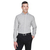 UltraClub 8970 Men's Classic Wrinkle-Resistant Long-Sleeve Oxford