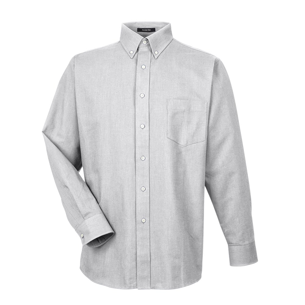 UltraClub 8970 Men's Classic Wrinkle-Resistant Long-Sleeve Oxford