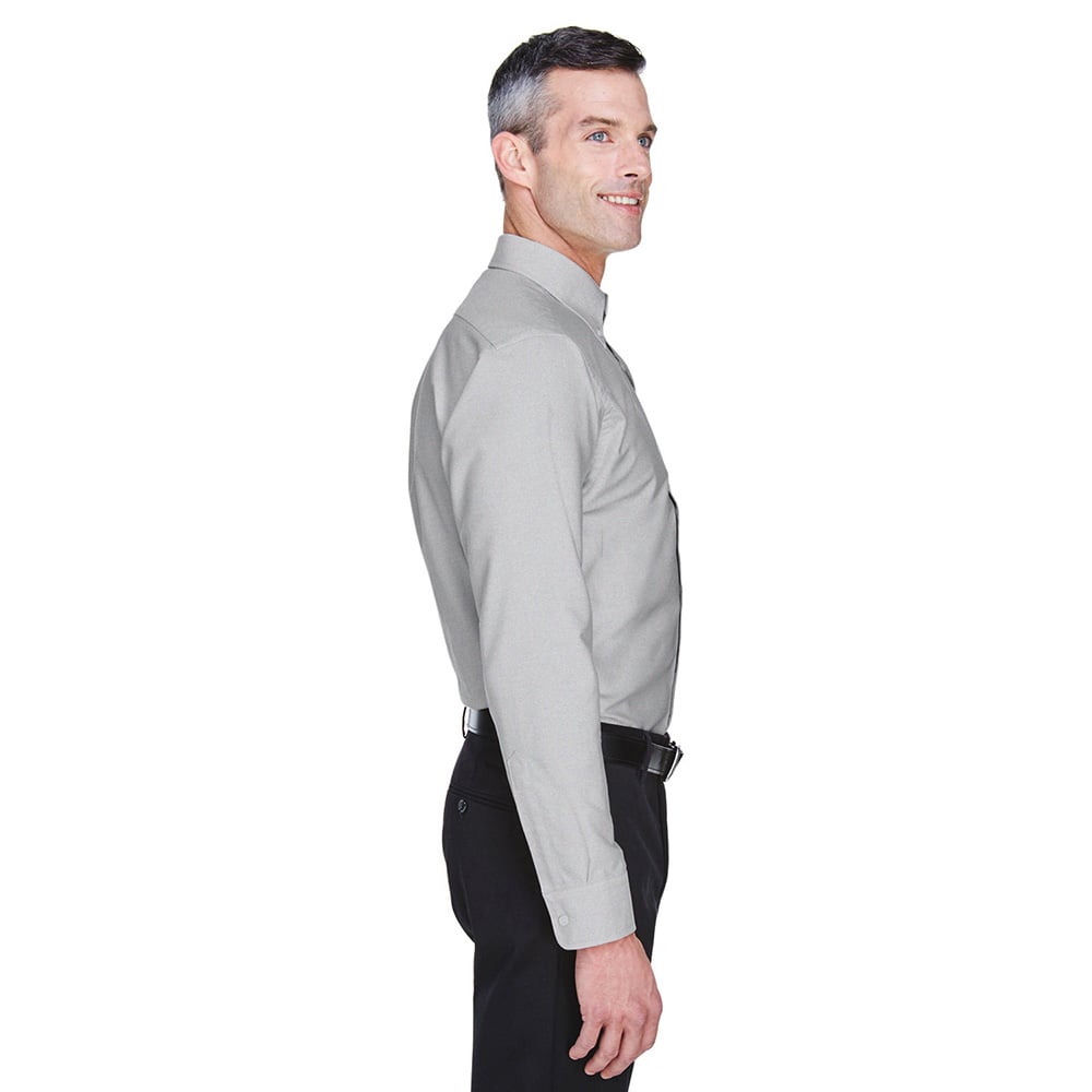 UltraClub 8970 Men's Classic Wrinkle-Resistant Long-Sleeve Oxford