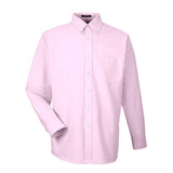 UltraClub 8970 Men's Classic Wrinkle-Resistant Long-Sleeve Oxford