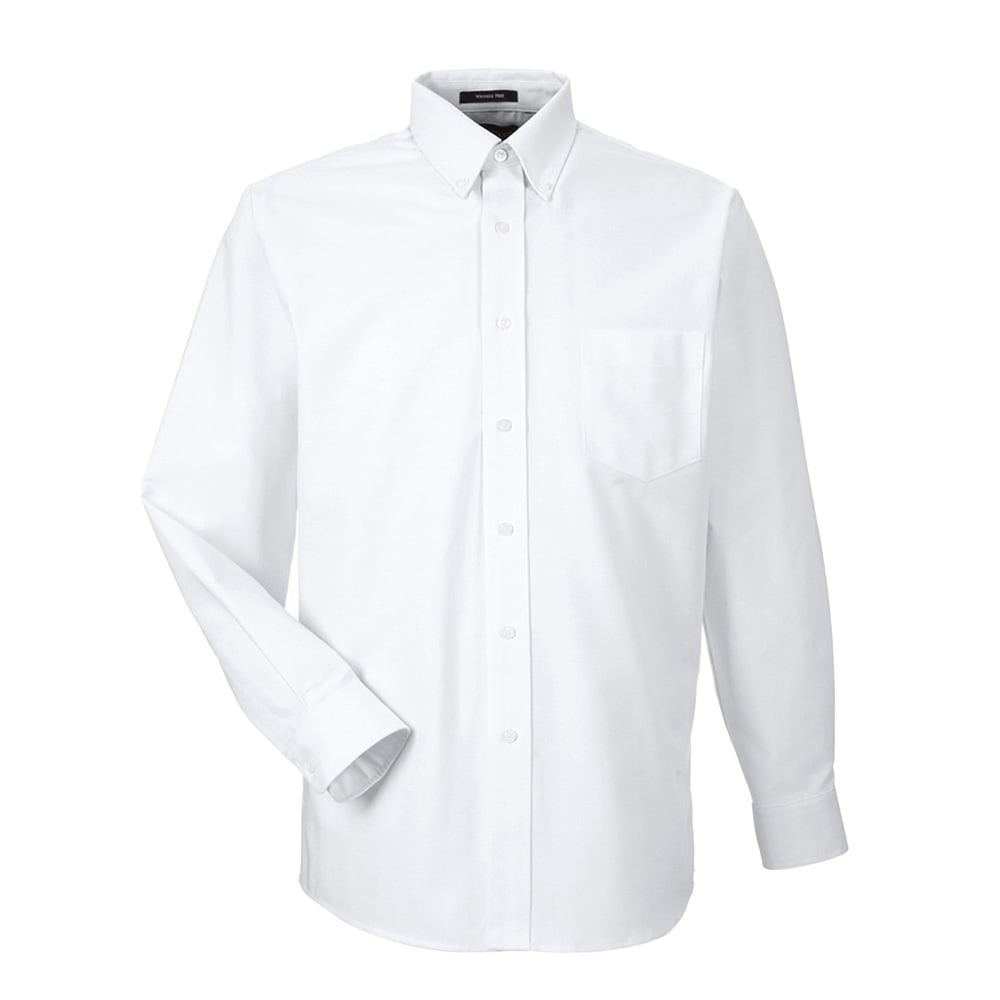 UltraClub 8970 Men's Classic Wrinkle-Resistant Long-Sleeve Oxford