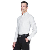 UltraClub 8970 Men's Classic Wrinkle-Resistant Long-Sleeve Oxford