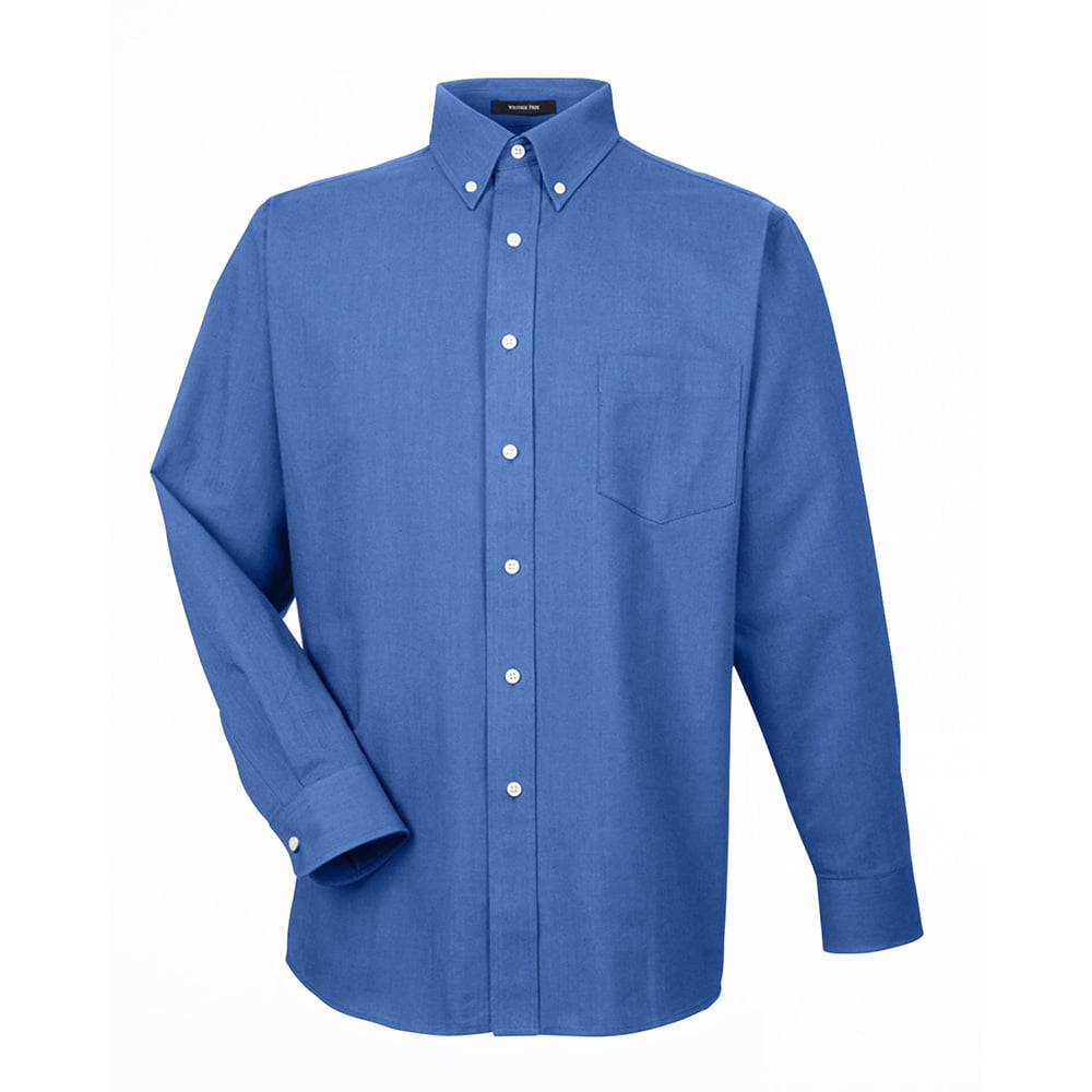 UltraClub 8970 Men's Classic Wrinkle-Resistant Long-Sleeve Oxford