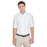 UltraClub 8972 Men's Classic Wrinkle-Resistant Short-Sleeve Oxford