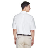 UltraClub 8972 Men's Classic Wrinkle-Resistant Short-Sleeve Oxford