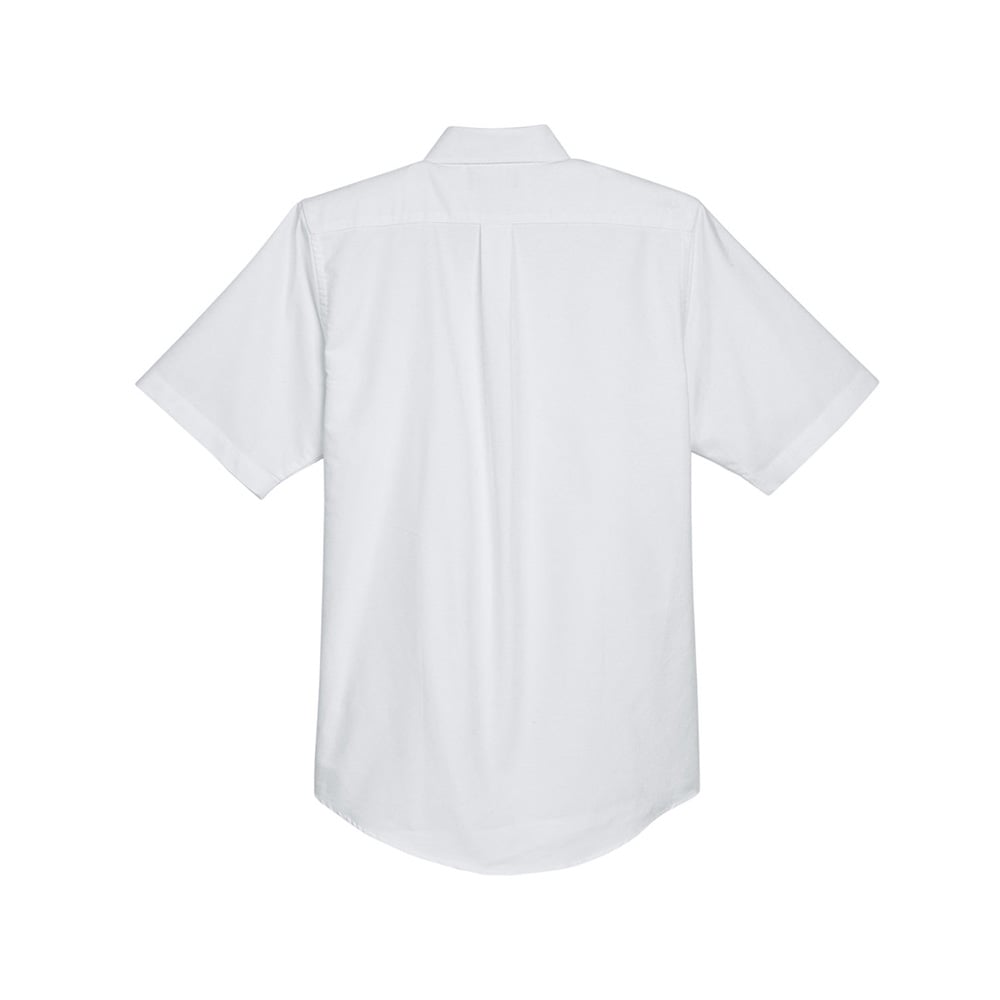 UltraClub 8972 Men's Classic Wrinkle-Resistant Short-Sleeve Oxford