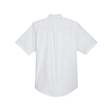 UltraClub 8972 Men's Classic Wrinkle-Resistant Short-Sleeve Oxford