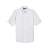 UltraClub 8972 Men's Classic Wrinkle-Resistant Short-Sleeve Oxford