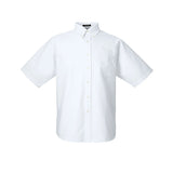 UltraClub 8972 Men's Classic Wrinkle-Resistant Short-Sleeve Oxford