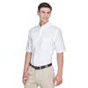 UltraClub 8972 Men's Classic Wrinkle-Resistant Short-Sleeve Oxford