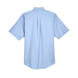 UltraClub 8972 Men's Classic Wrinkle-Resistant Short-Sleeve Oxford