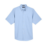 UltraClub 8972 Men's Classic Wrinkle-Resistant Short-Sleeve Oxford