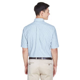 UltraClub 8972 Men's Classic Wrinkle-Resistant Short-Sleeve Oxford