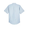 UltraClub 8972 Men's Classic Wrinkle-Resistant Short-Sleeve Oxford