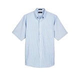 UltraClub 8972 Men's Classic Wrinkle-Resistant Short-Sleeve Oxford