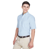 UltraClub 8972 Men's Classic Wrinkle-Resistant Short-Sleeve Oxford