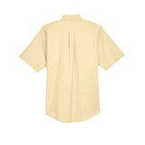 UltraClub 8972 Men's Classic Wrinkle-Resistant Short-Sleeve Oxford