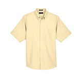 UltraClub 8972 Men's Classic Wrinkle-Resistant Short-Sleeve Oxford