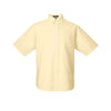 UltraClub 8972 Men's Classic Wrinkle-Resistant Short-Sleeve Oxford