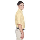 UltraClub 8972 Men's Classic Wrinkle-Resistant Short-Sleeve Oxford