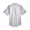 UltraClub 8972 Men's Classic Wrinkle-Resistant Short-Sleeve Oxford