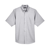 UltraClub 8972 Men's Classic Wrinkle-Resistant Short-Sleeve Oxford